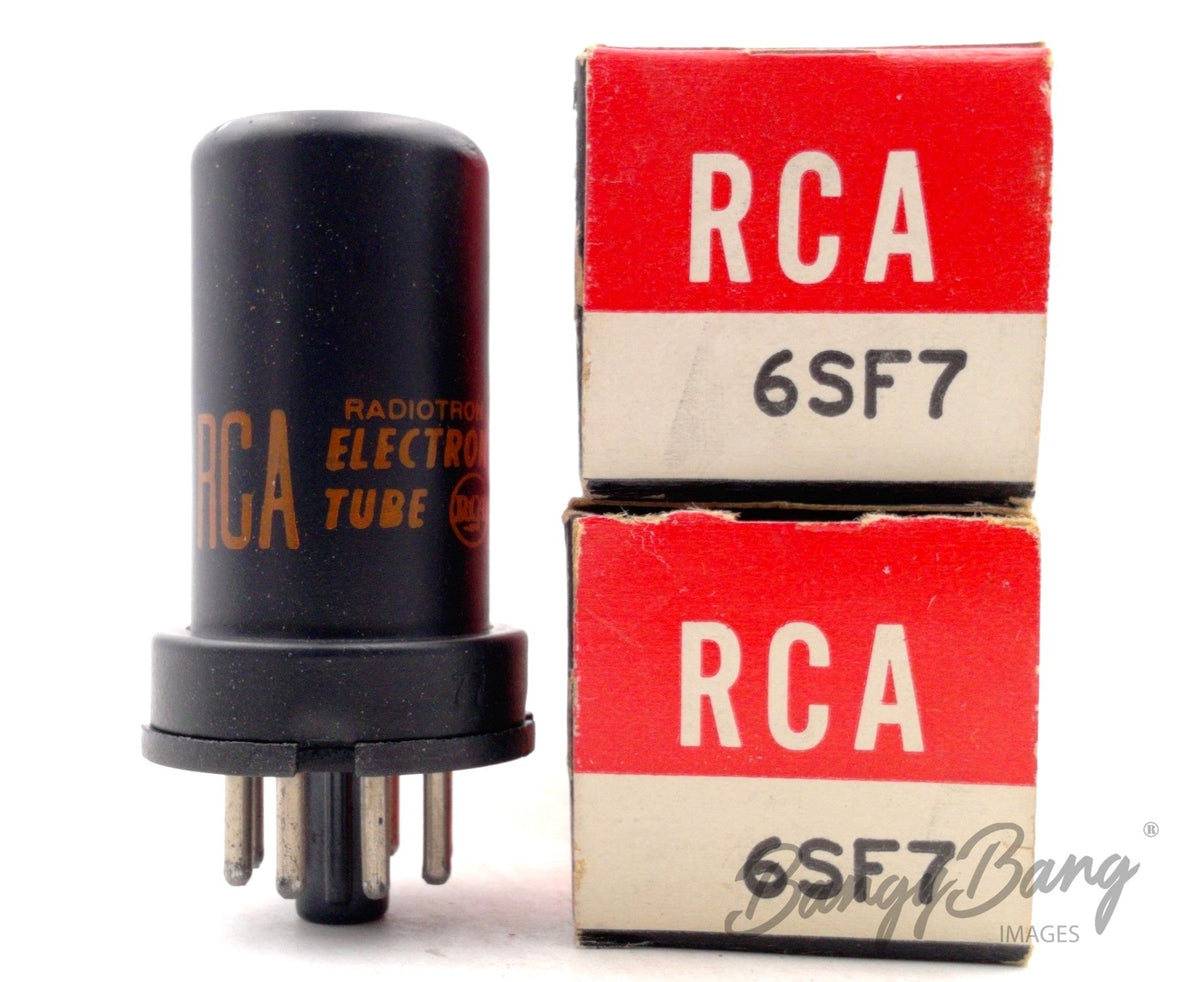 6SF7 RCA Audio Vacuum Tube Valve
