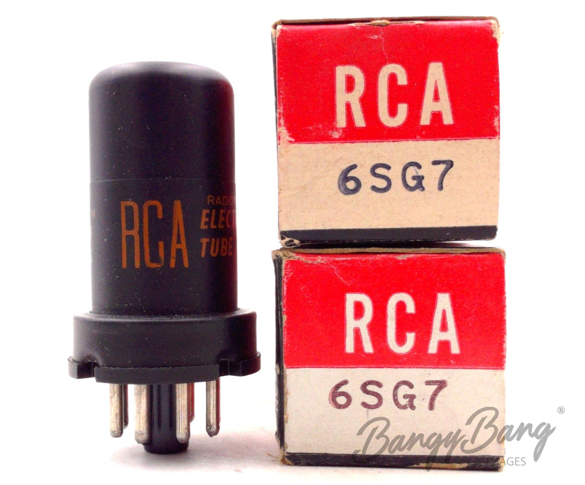 6SG7 RCA Audio Vacuum Tube Valve