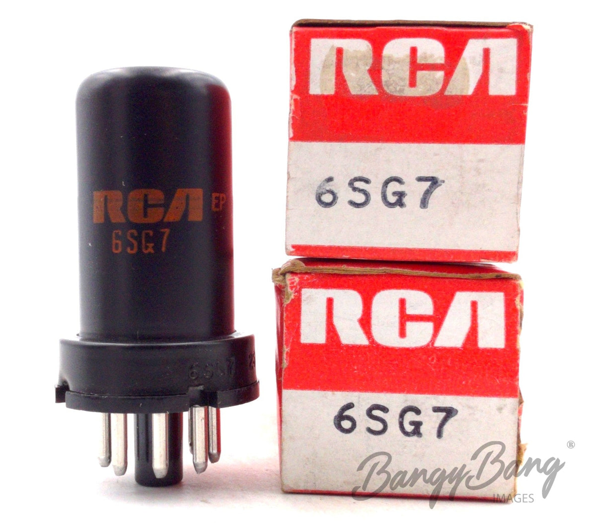 6SG7 RCA Audio Vacuum Tube Valve