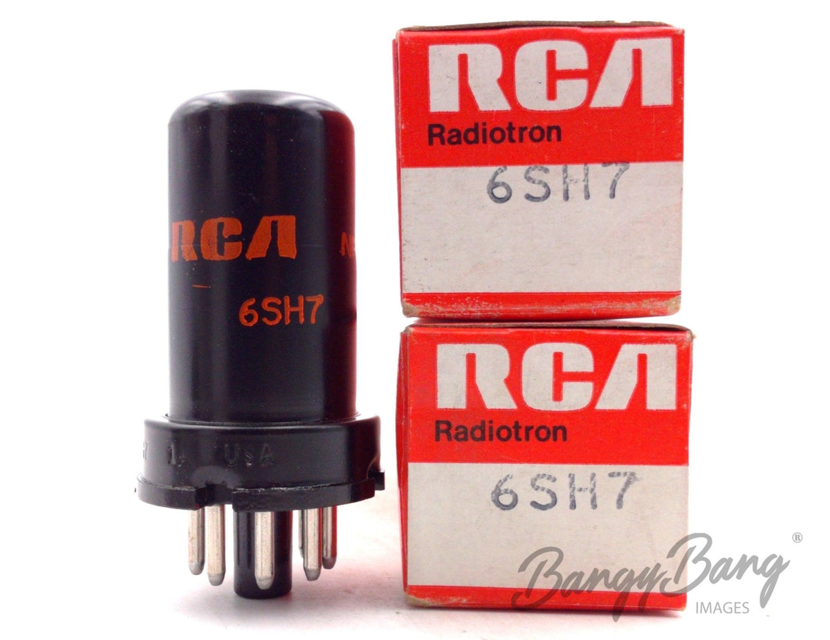 6SH7 RCA Audio Vacuum Tube Valve