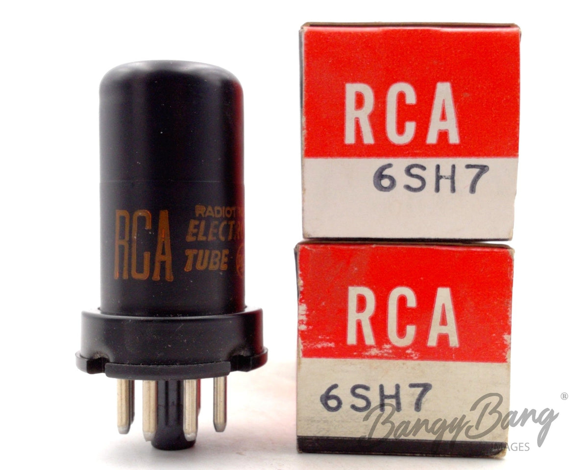 6SH7 RCA Audio Vacuum Tube Valve