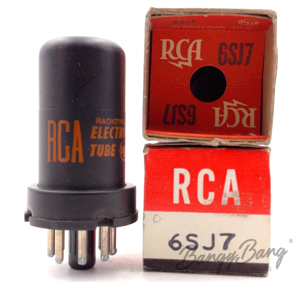 6SJ7 RCA Audio Vacuum Tube Valve