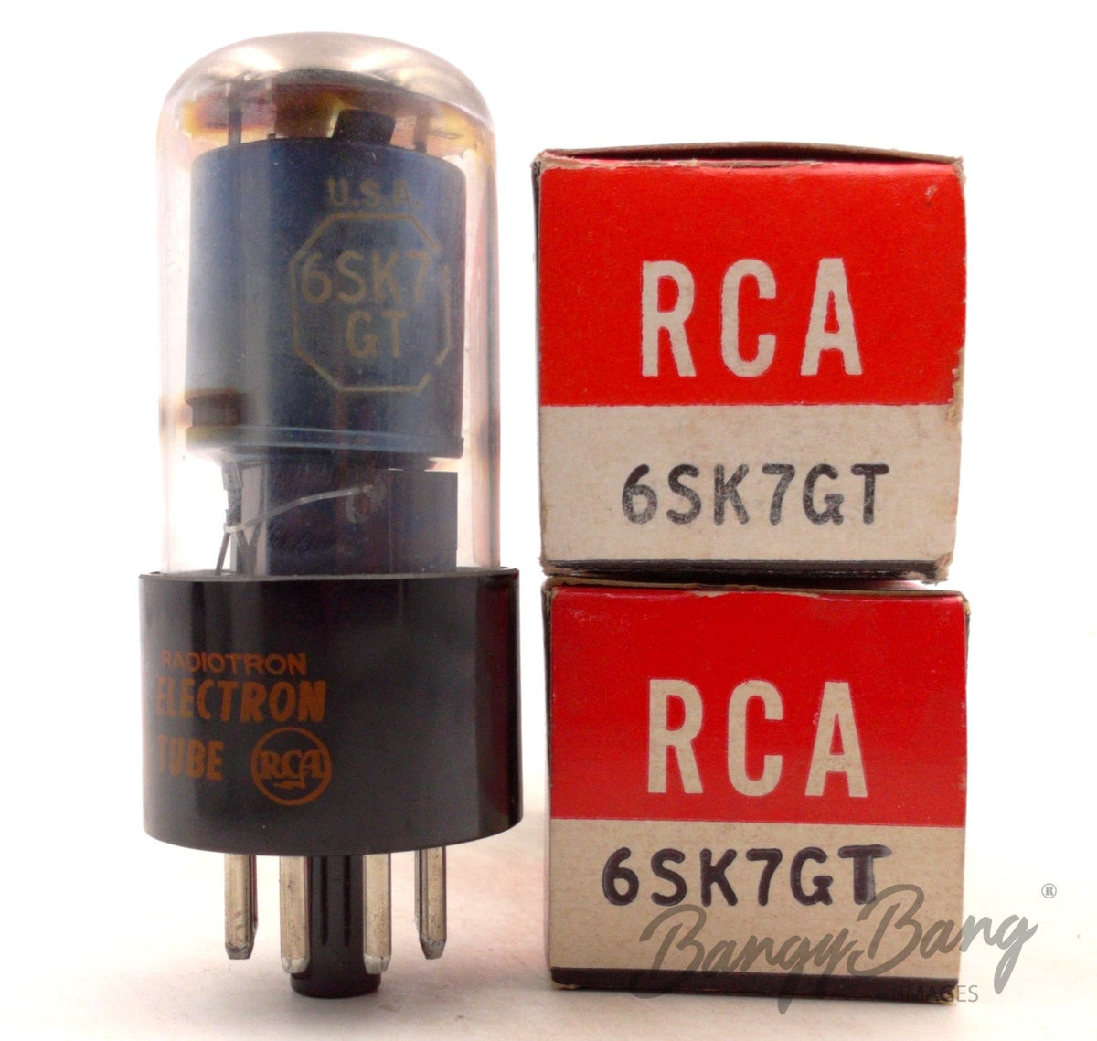 6SK7GT RCA Audio Vacuum Tube Valve
