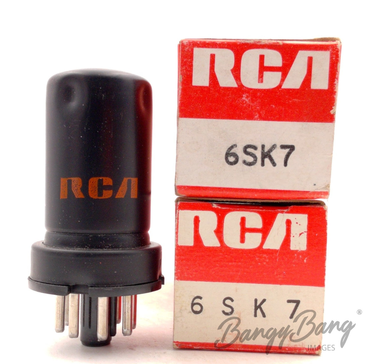 6SK7 RCA Audio Vacuum Tube Valve