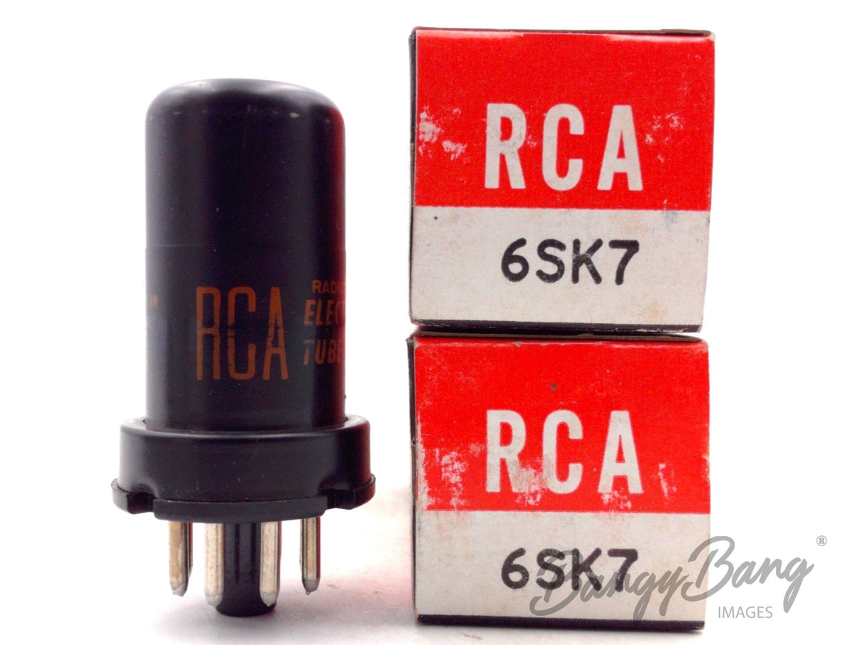 6SK7 RCA Audio Vacuum Tube Valve