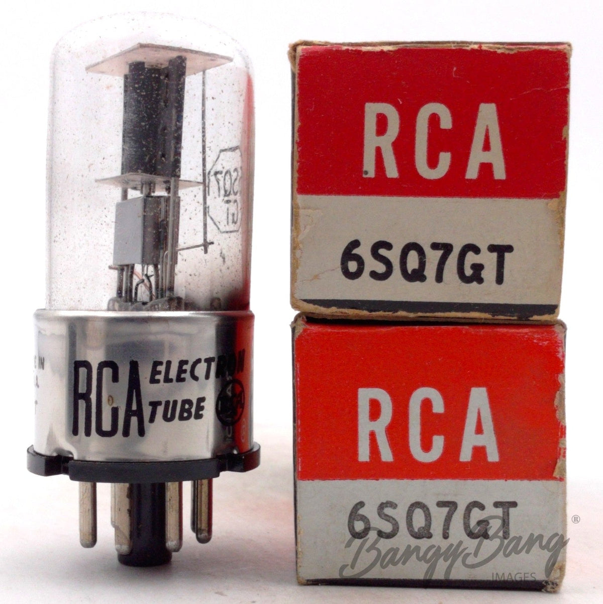 6SQ7GT RCA Audio Vacuum Tube Valve