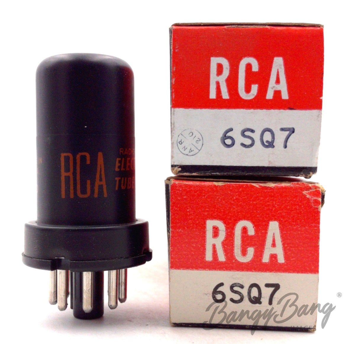 6SQ7 RCA Audio Vacuum Tube Valve