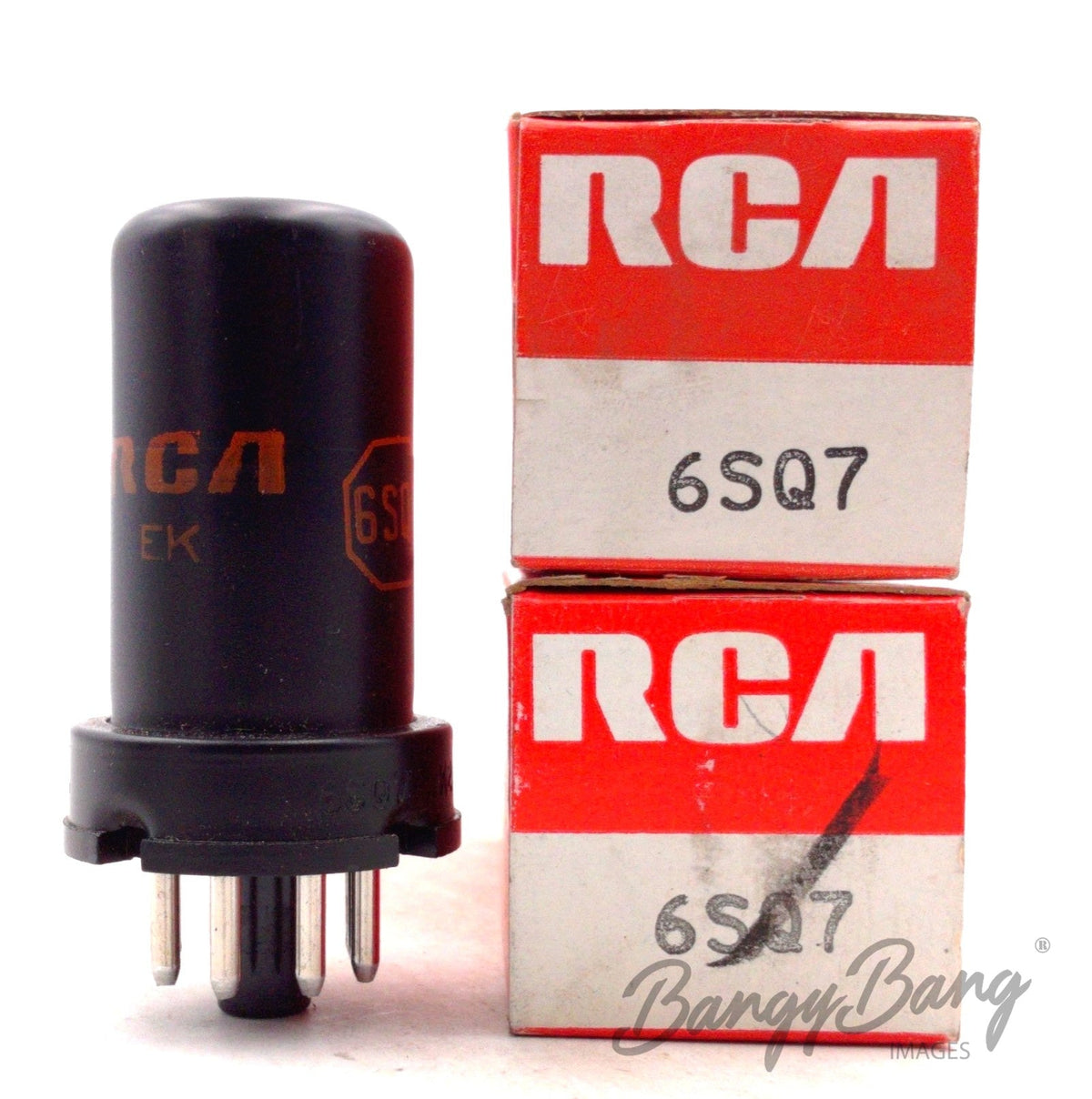6SQ7 RCA Audio Vacuum Tube Valve