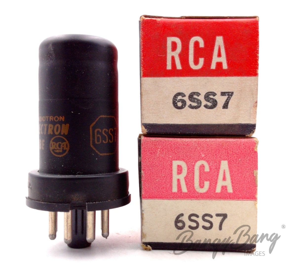 6SS7 RCA Audio Vacuum Tube Valve