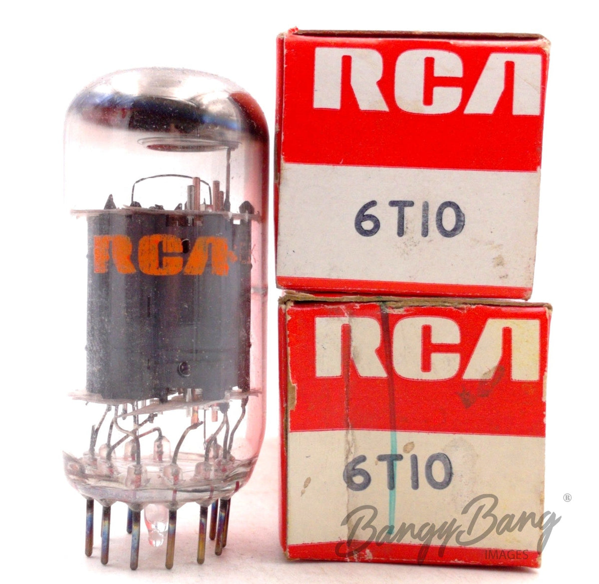 6T10 RCA Audio Vacuum Tube Valve