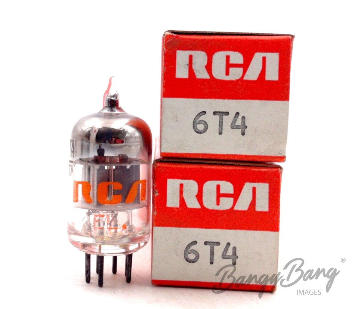 6T4 RCA Audio Vacuum Tube Valve