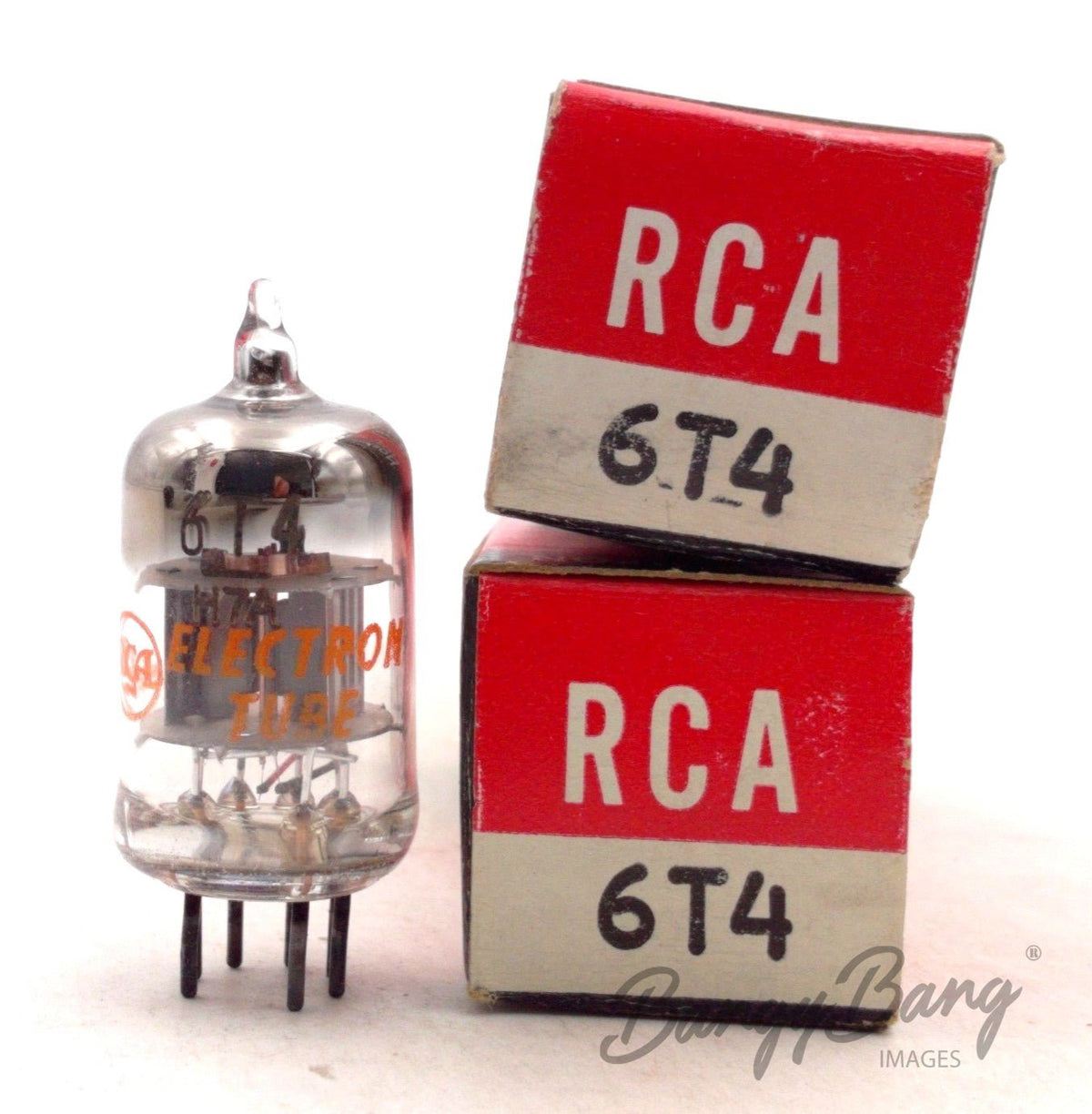 6T4 RCA Audio Vacuum Tube Valve