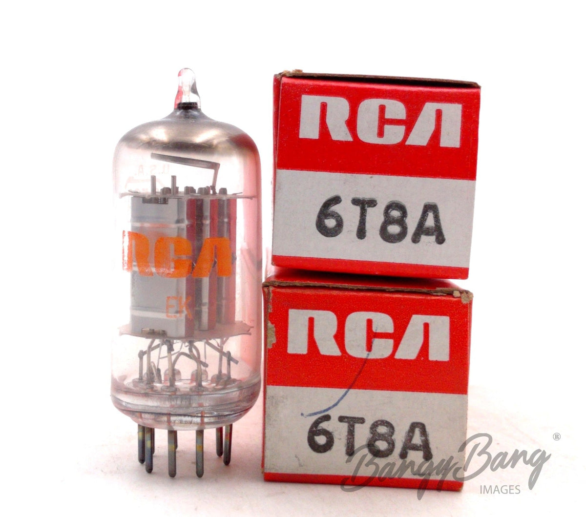 6T8A RCA Audio Vacuum Tube Valve
