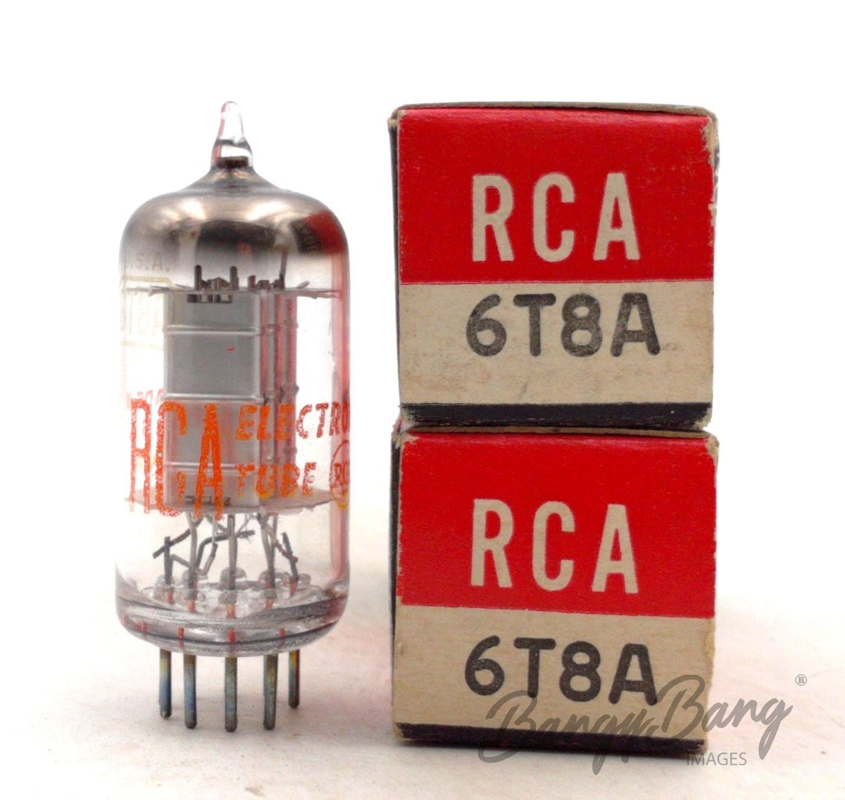 6T8A RCA Audio Vacuum Tube Valve