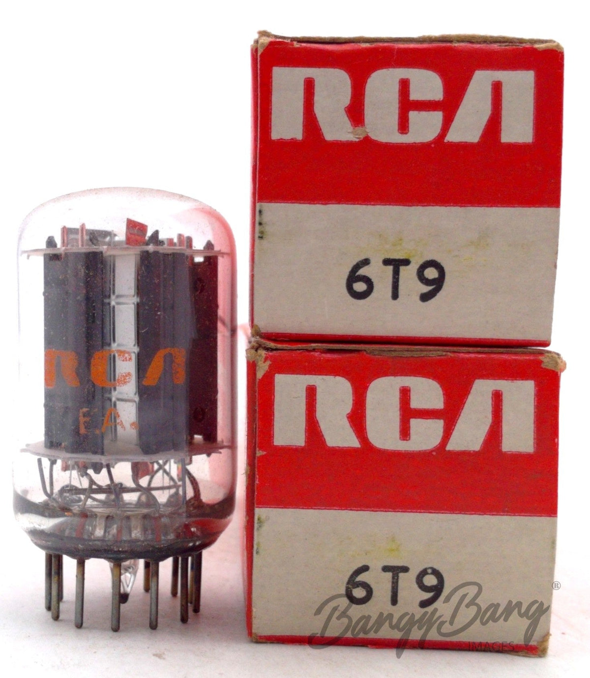 6T9 RCA Audio Vacuum Tube Valve