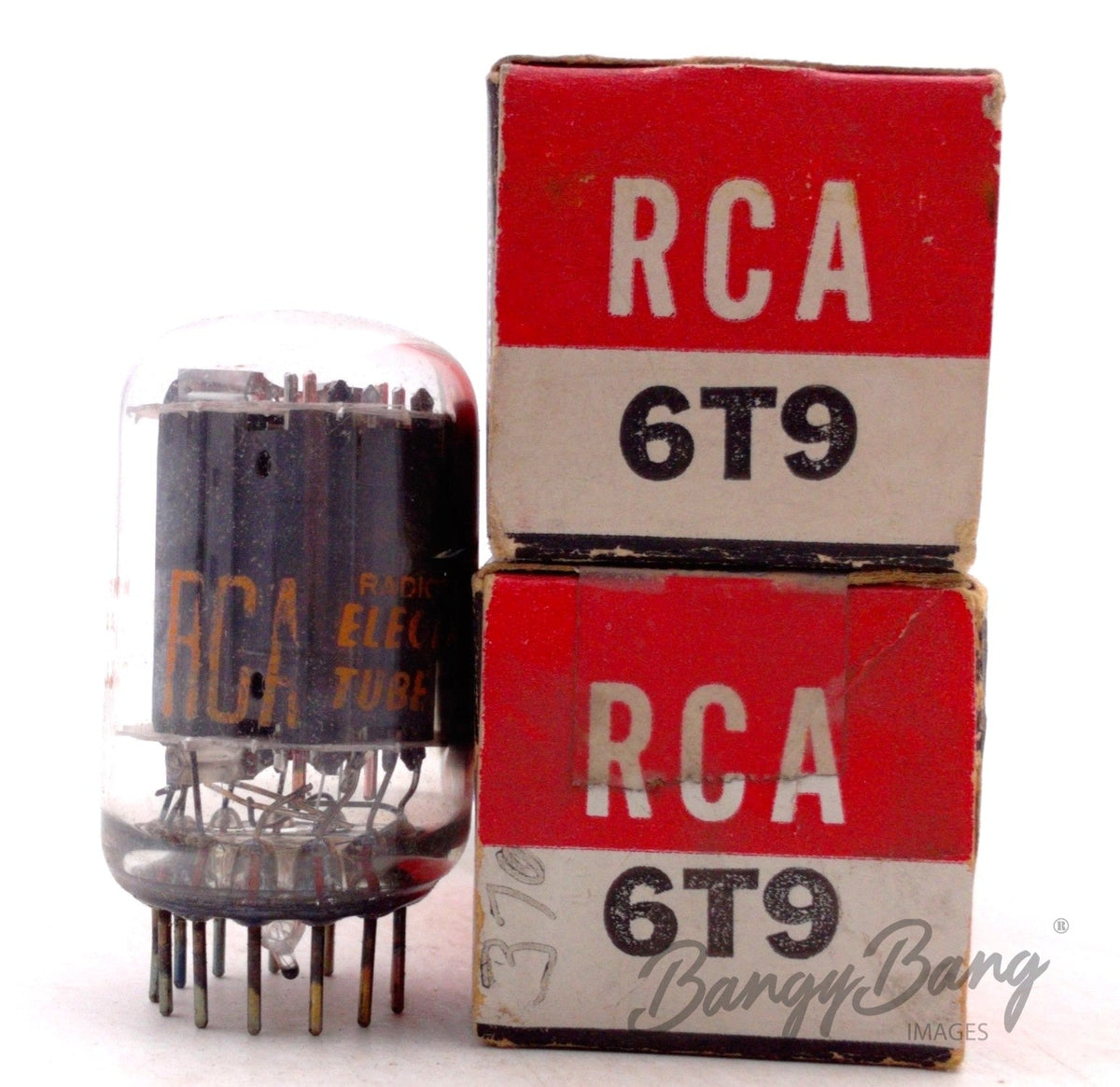 6T9 RCA Audio Vacuum Tube Valve