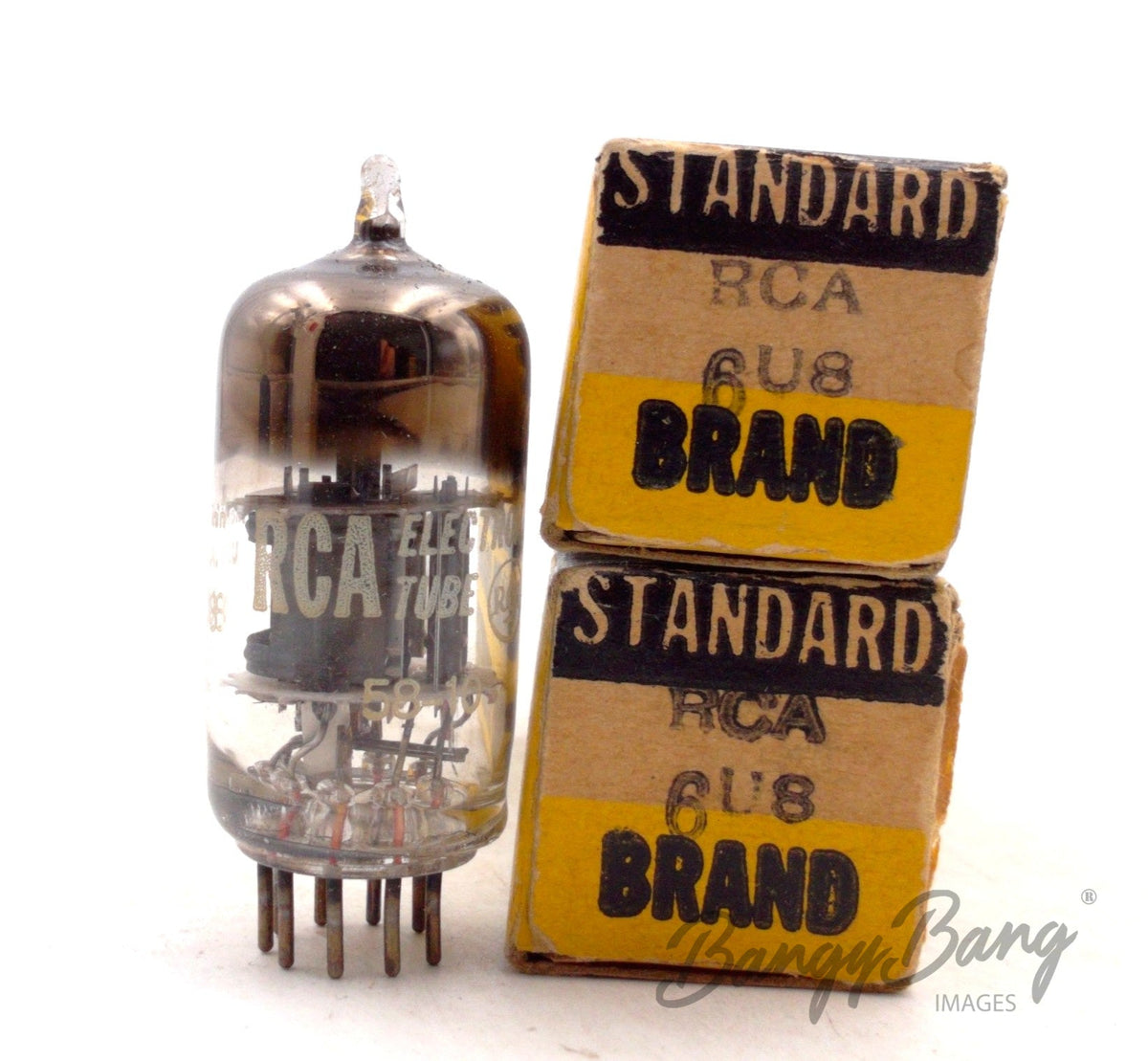 6U8 RCA Audio Vacuum Tube Valve