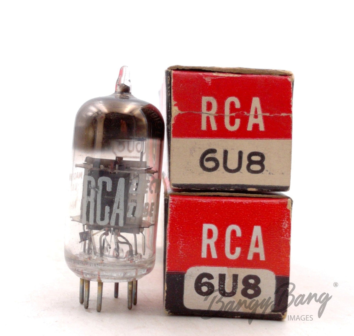 6U8 RCA Audio Vacuum Tube Valve