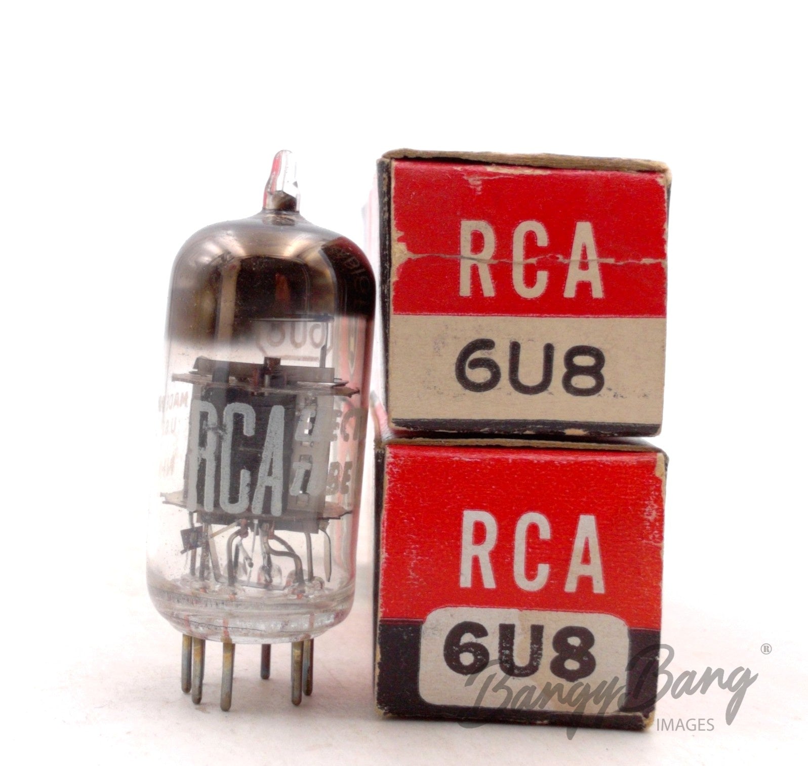 6U8 RCA Audio Vacuum Tube Valve - Bangybang