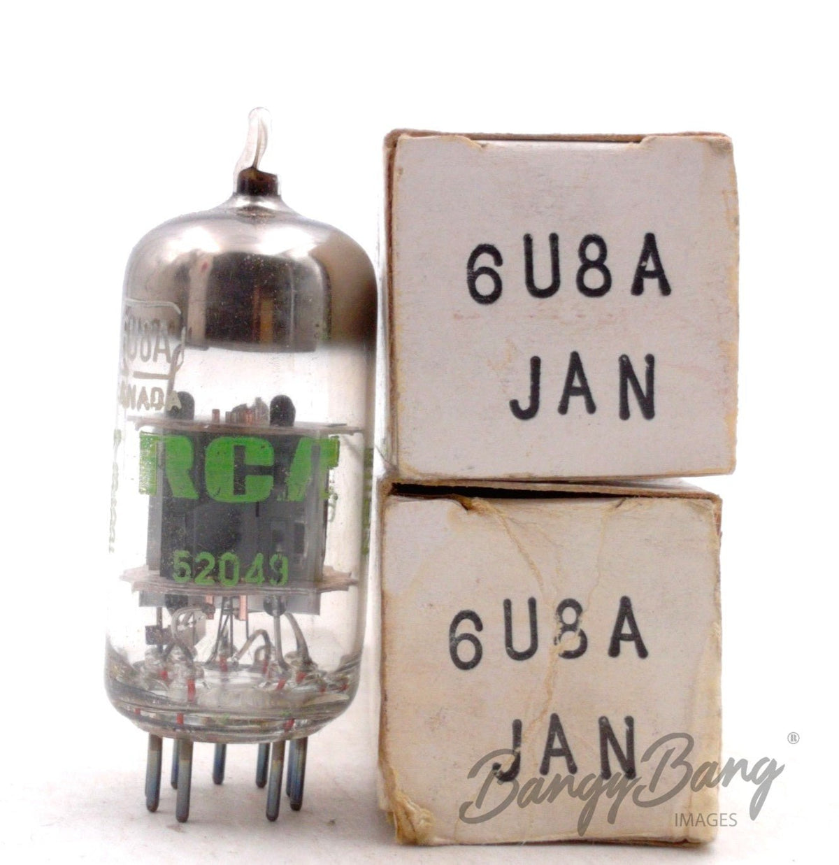 6U8A RCA Audio Vacuum Tube Valve