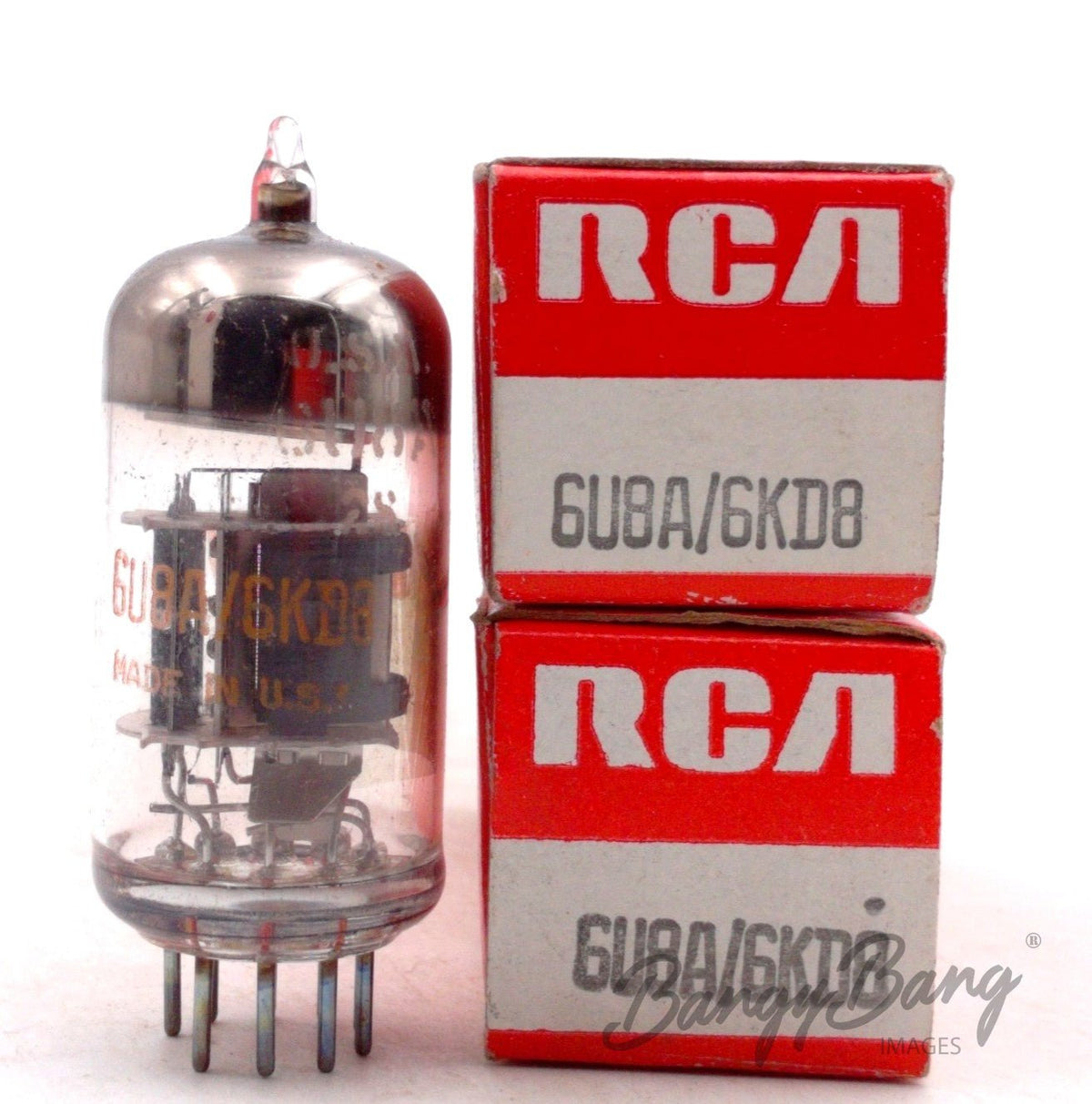 6U8A RCA Audio Vacuum Tube Valve