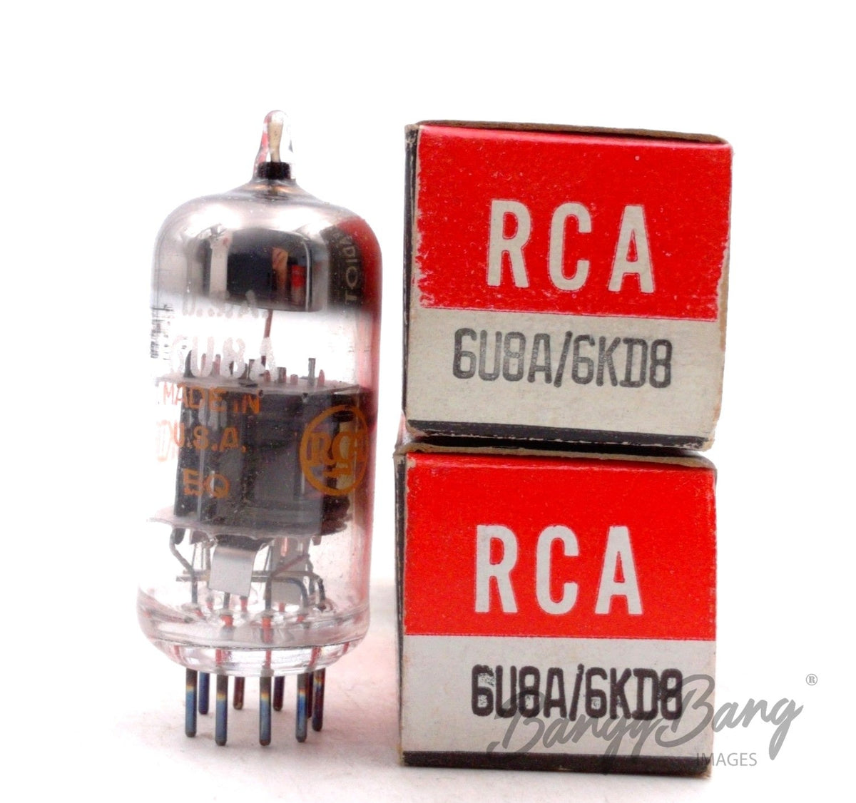 6U8A RCA Audio Vacuum Tube Valve