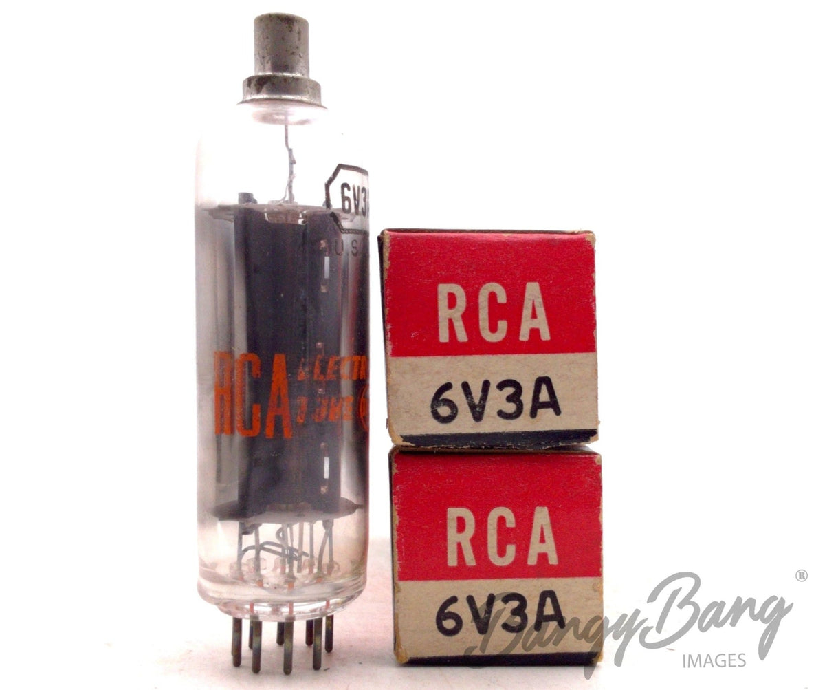 6V3A RCA Audio Vacuum Tube Valve