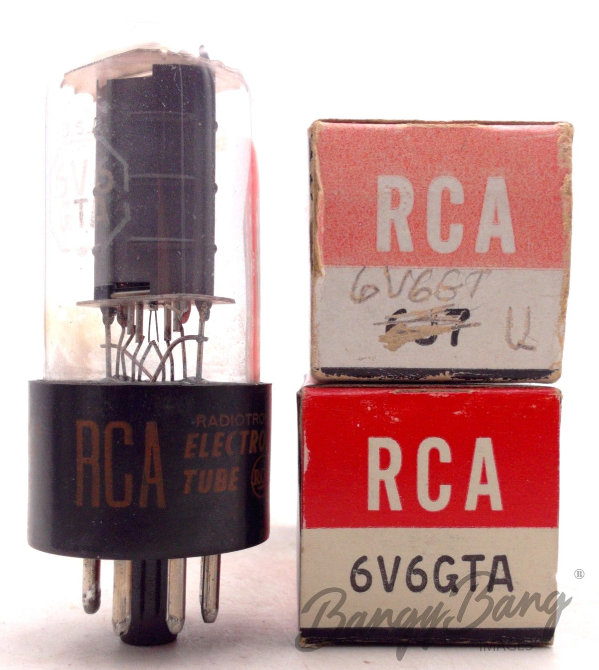6V6GTA RCA Audio Vacuum Tube Valve