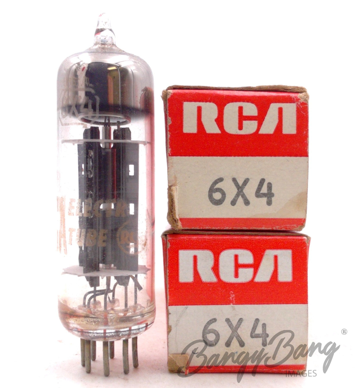 6X4 RCA Audio Vacuum Tube Valve