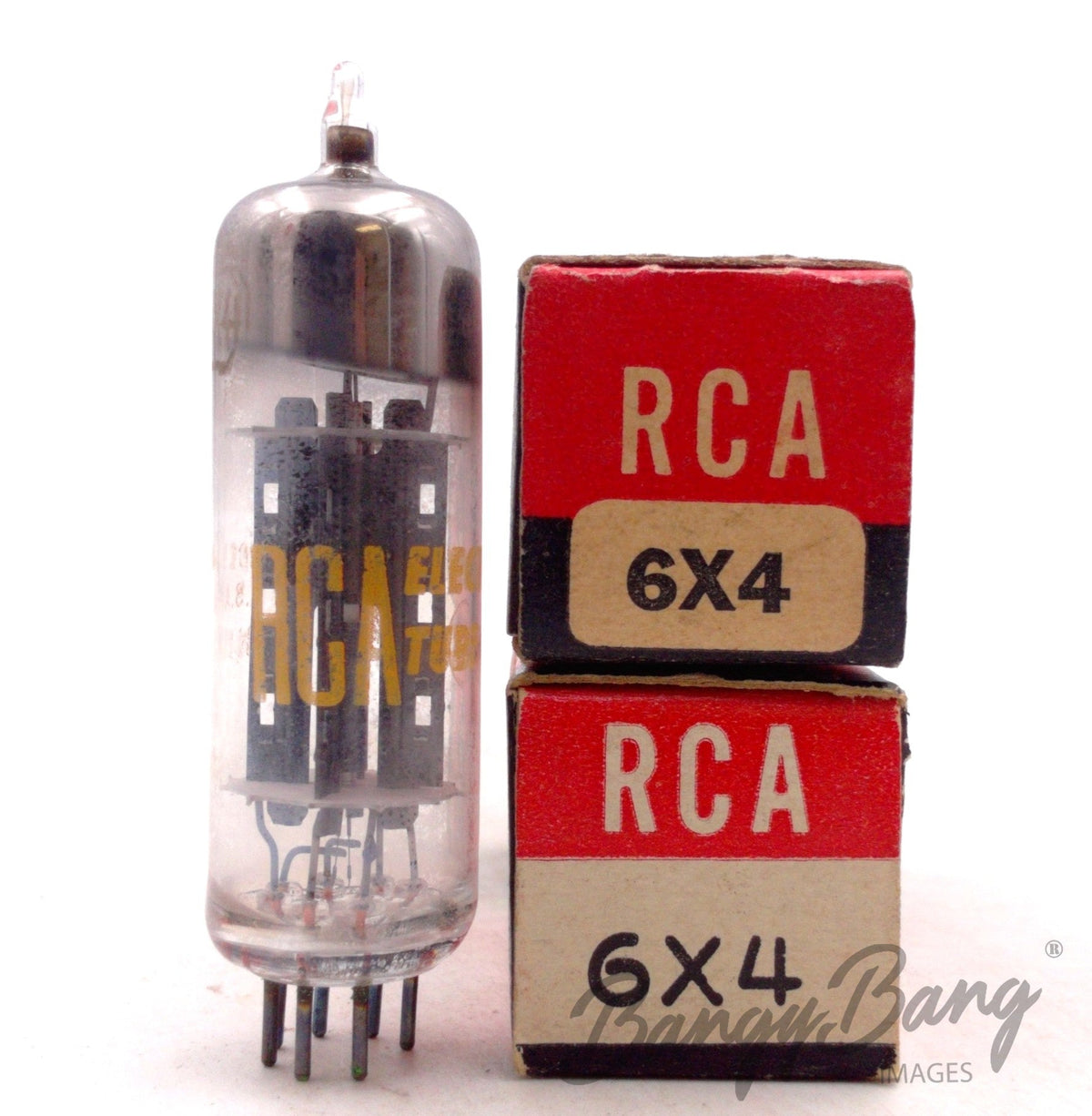6X4 RCA Audio Vacuum Tube Valve