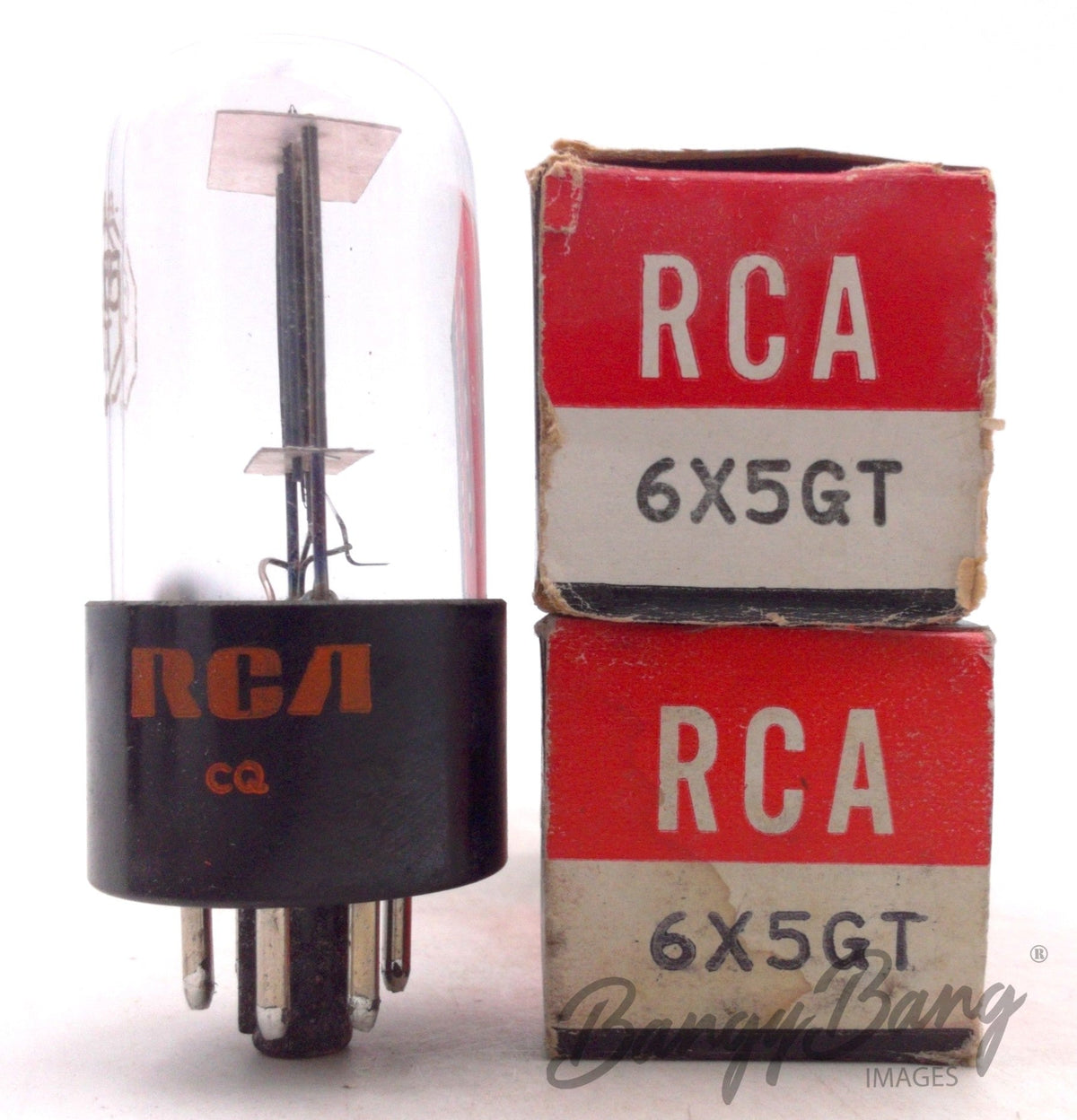 6X5GT RCA Audio Vacuum Tube Valve