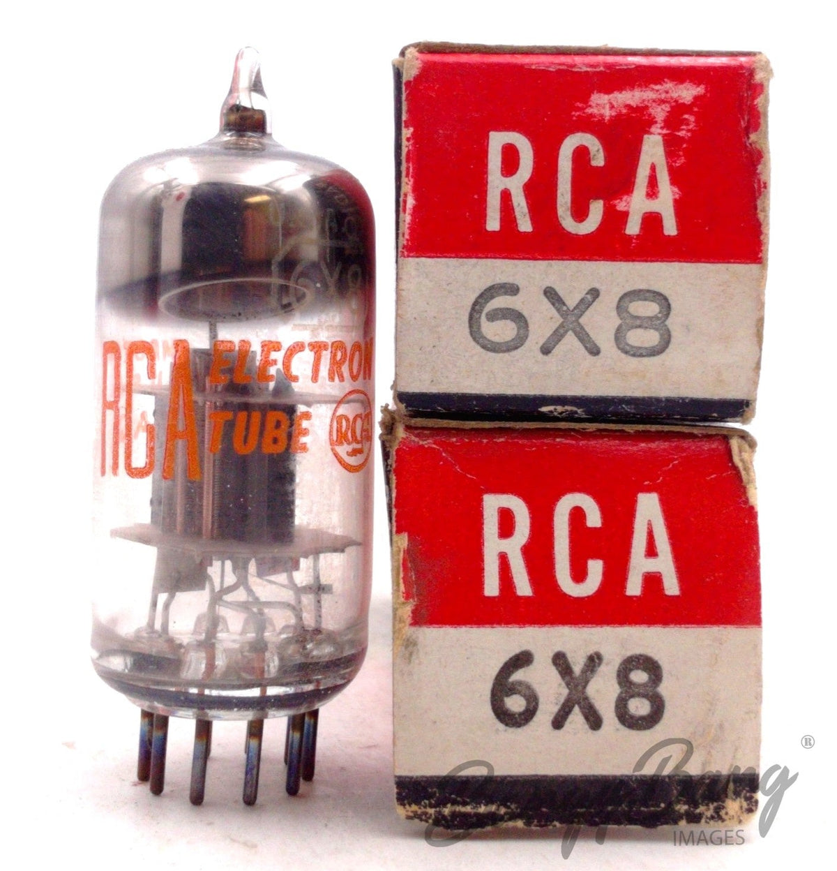 6X8 RCA Audio Vacuum Tube Valve
