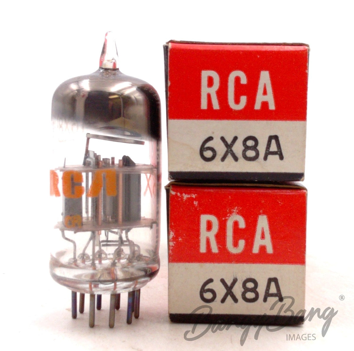 6X8A RCA Audio Vacuum Tube Valve