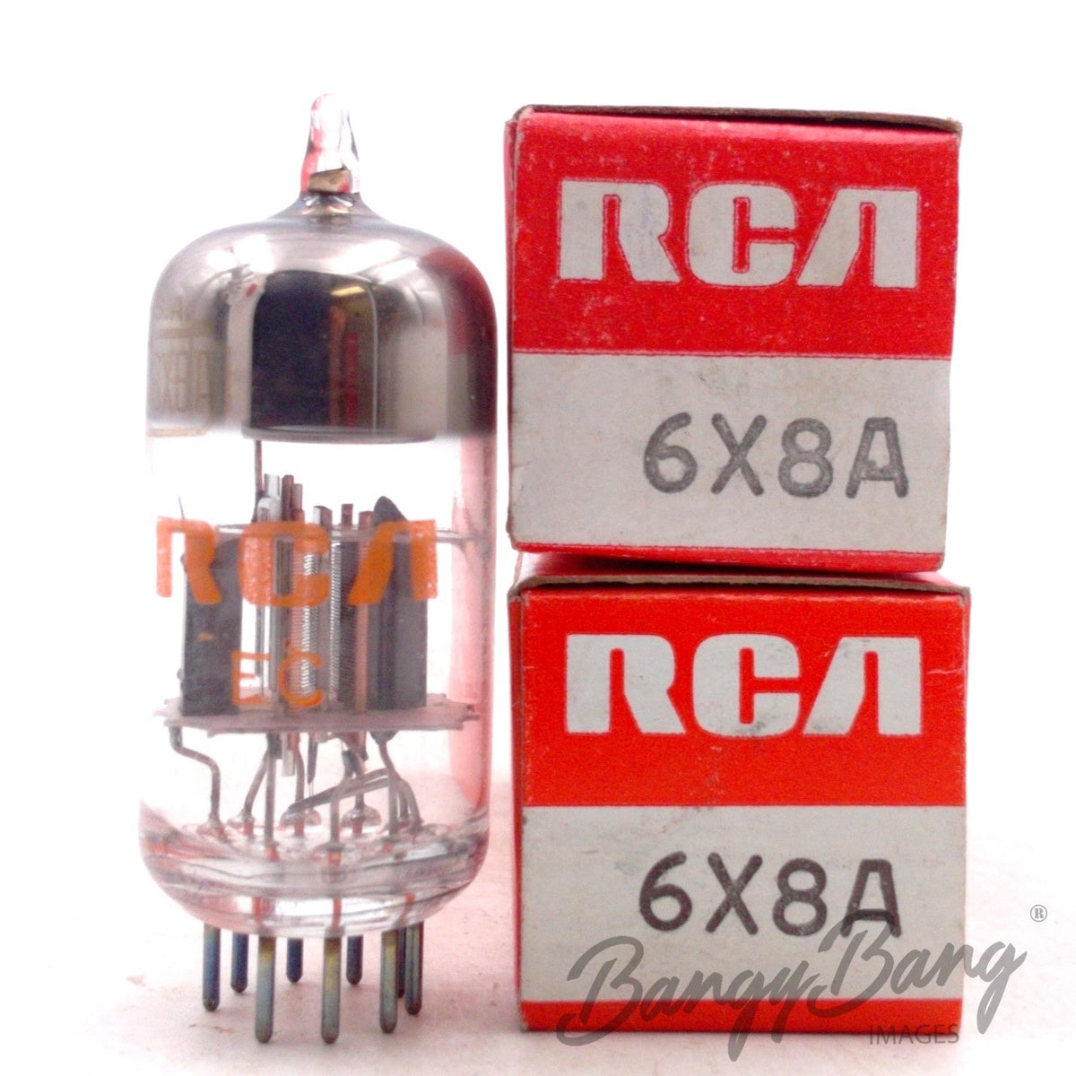 6X8A RCA Audio Vacuum Tube Valve