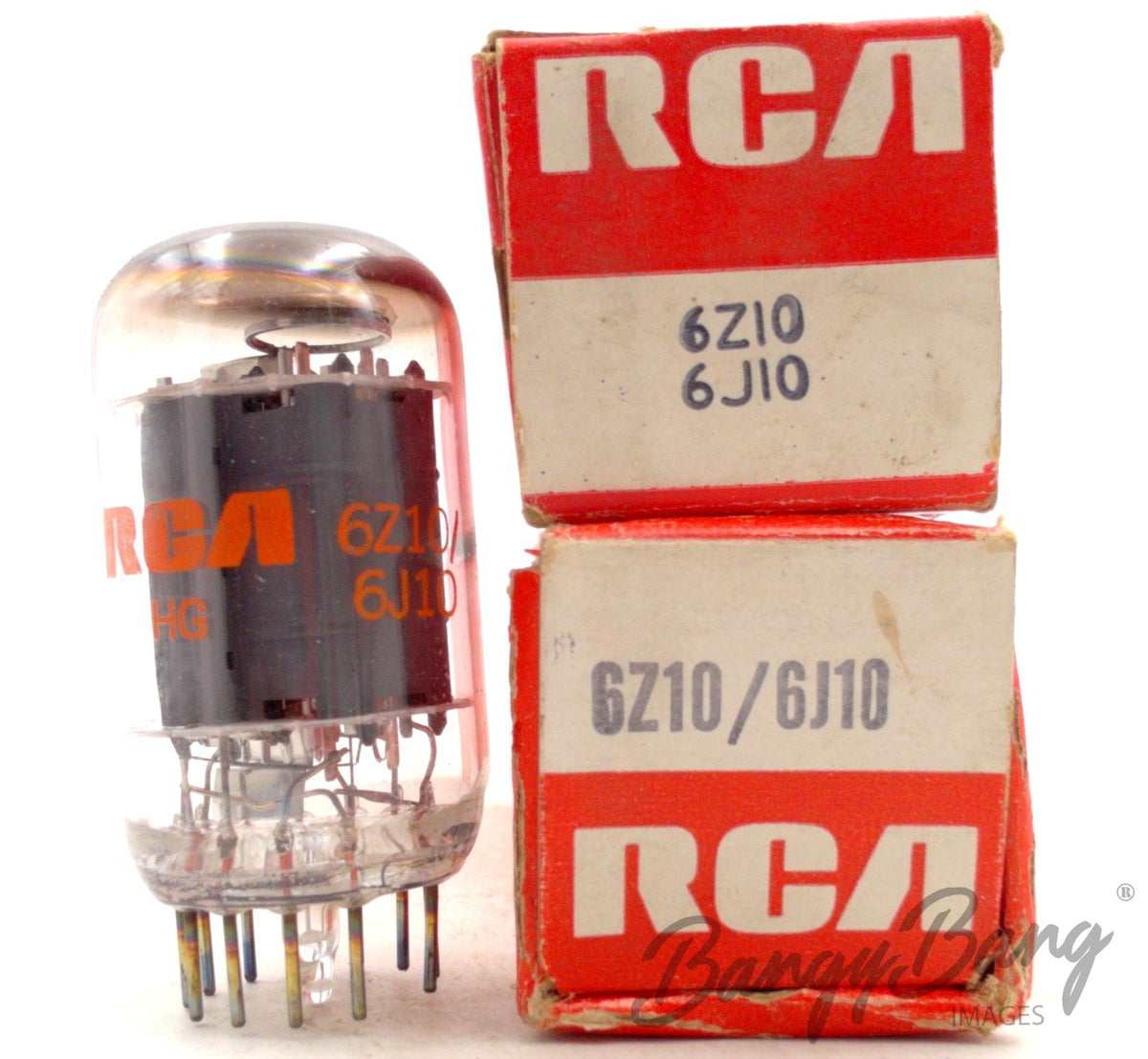 6Z10 RCA Audio Vacuum Tube Valve