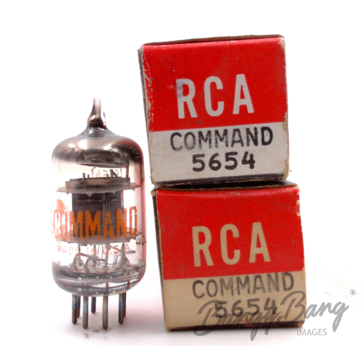 5654 RCA Audio Vacuum Tube Valve