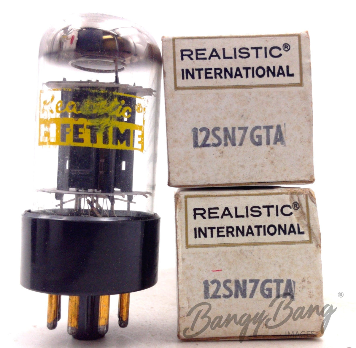 12SN7GTA Reliable Selectron Audio Vacuum Tube Valve