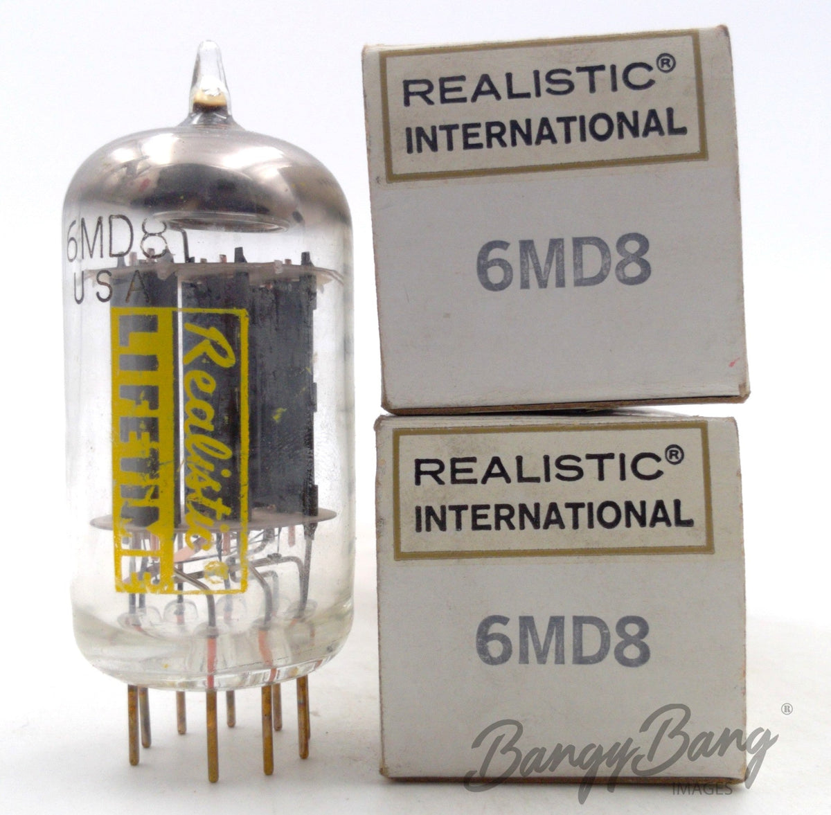 6MD8 Realistic Lifetime Audio Vacuum Tube Valve