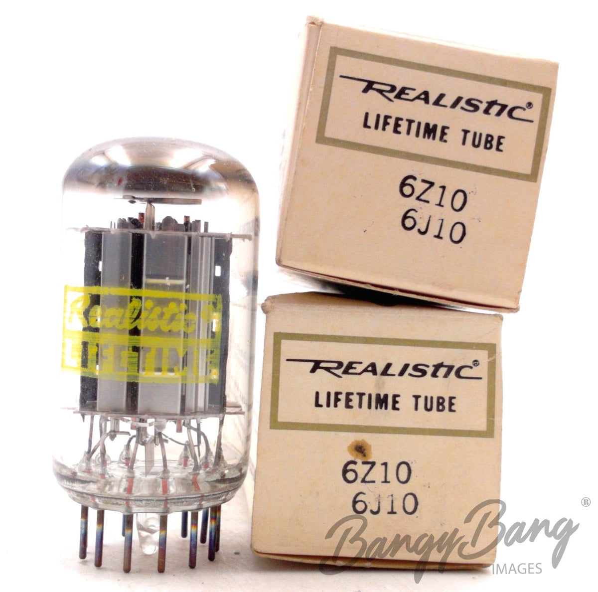 6Z10 Realistic Lifetime Audio Vacuum Tube Valve