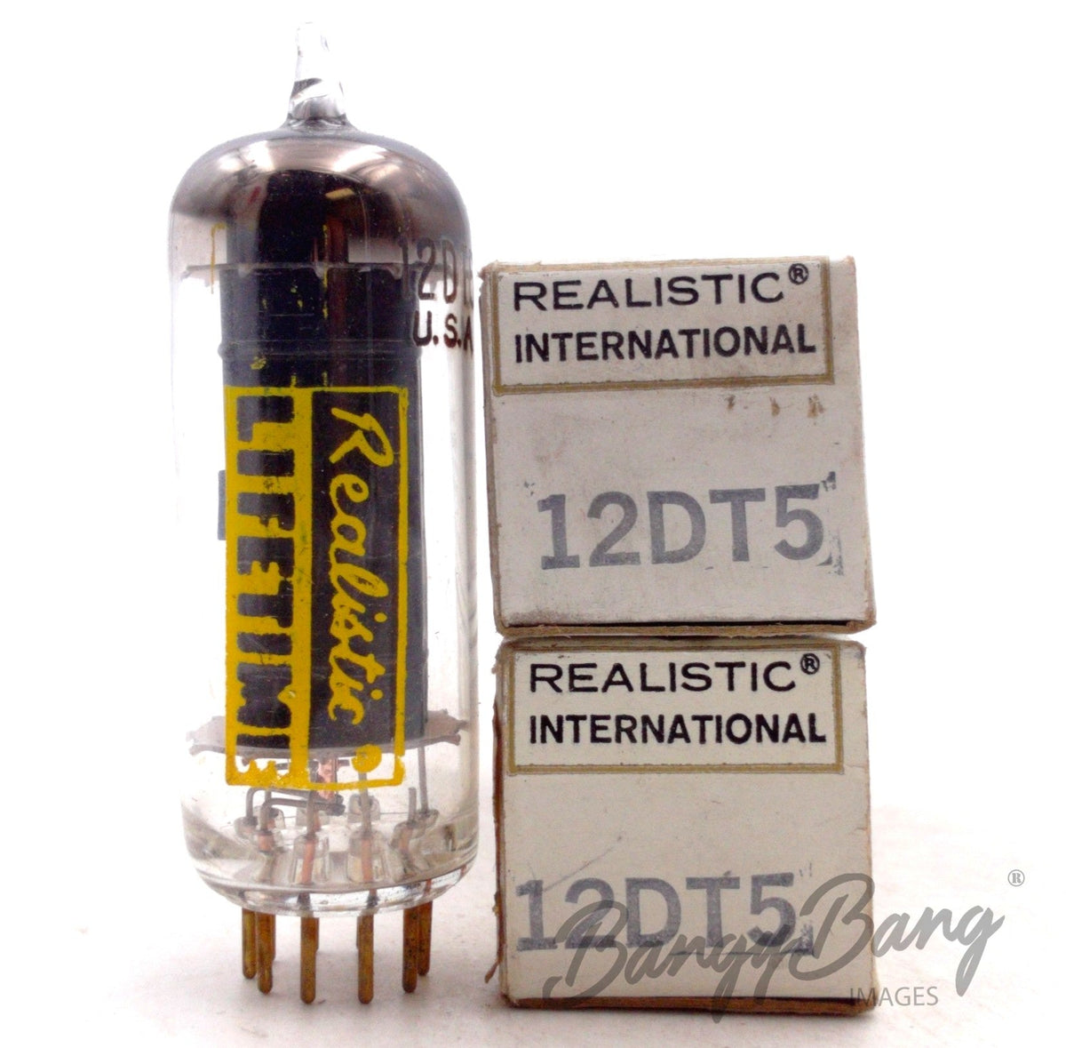 12DT5 Realistic Lifetime Audio Vacuum Tube Valve
