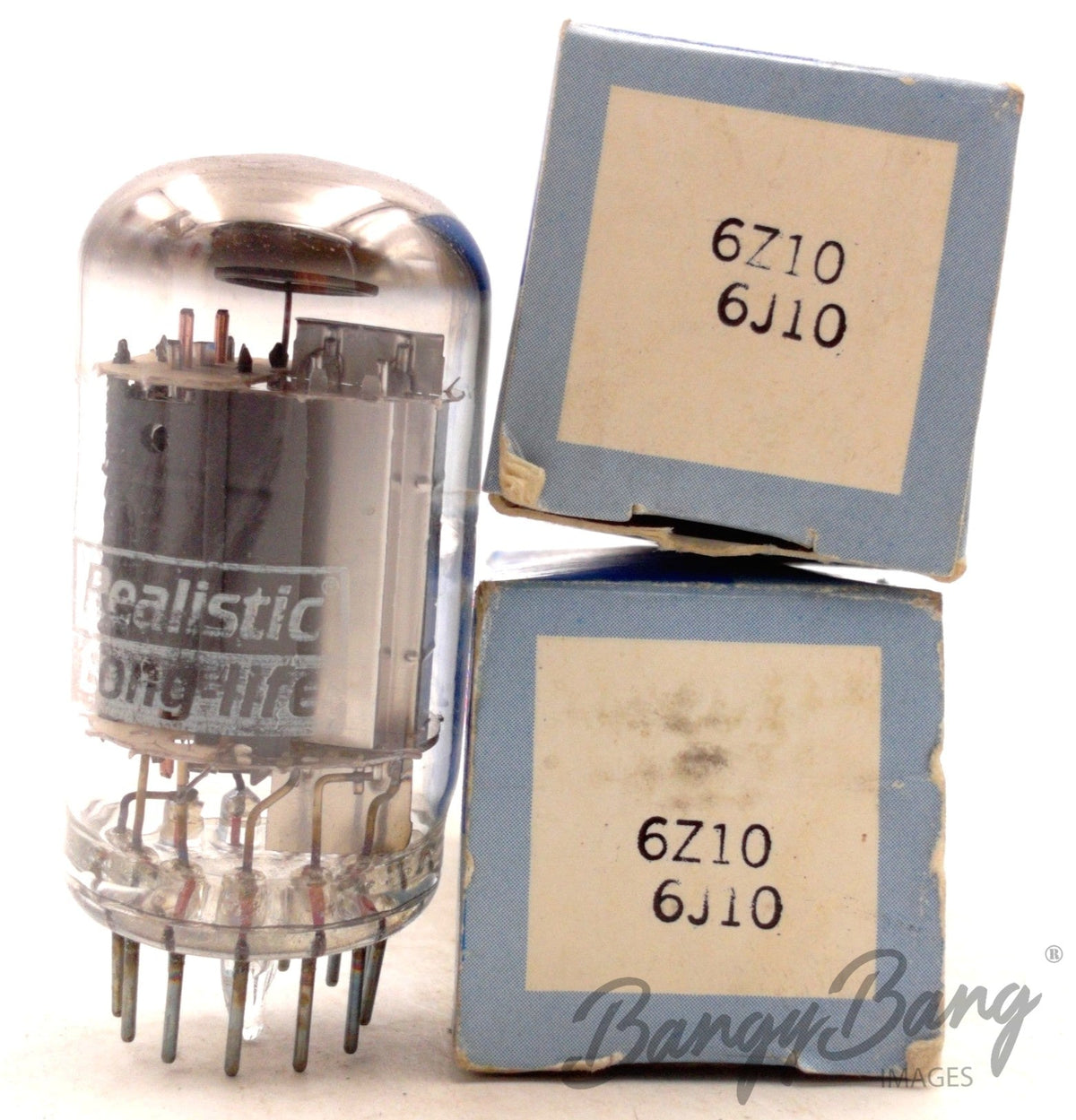 6Z10 Realistic Long Life Audio Vacuum Tube Valve