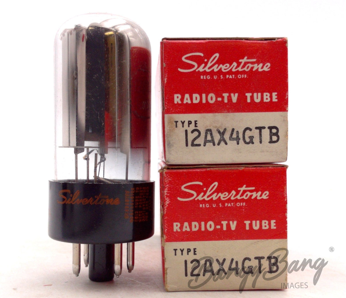 12AX4GTB Silvertone Audio Vacuum Tube Valve