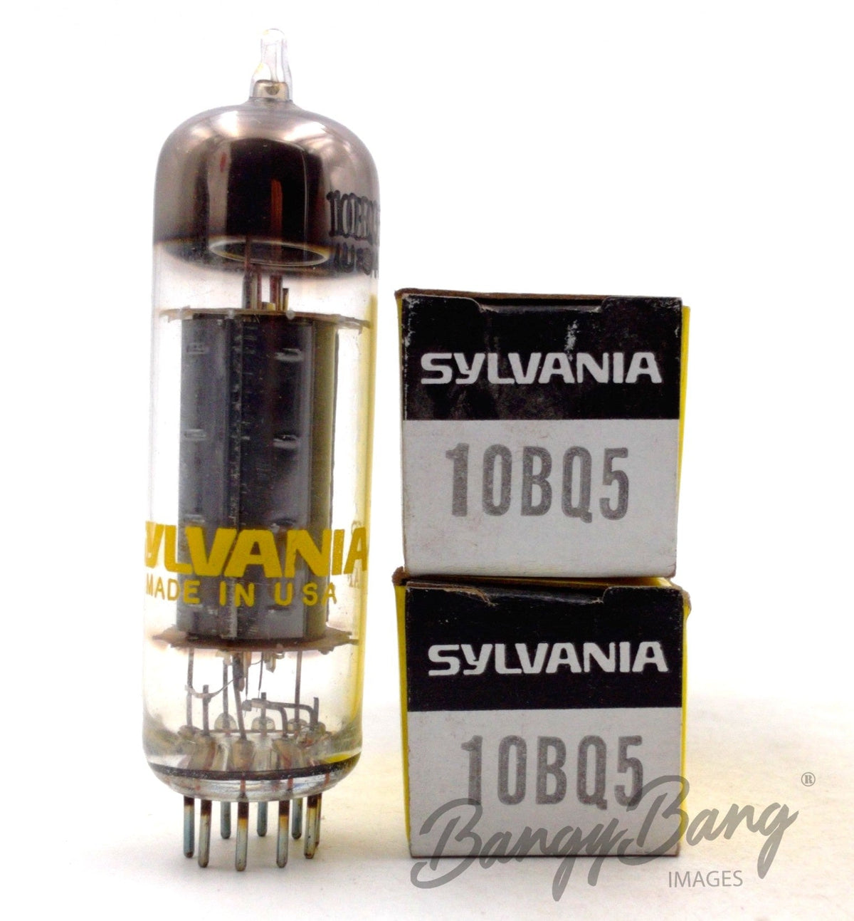 10BQ5 SYLVANIA Audio Vacuum Tube Valve