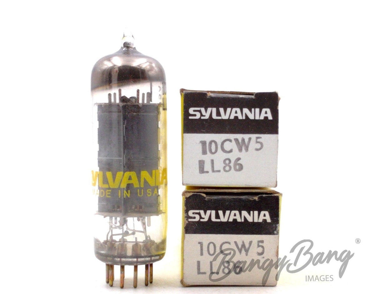 10CW5 SYLVANIA Audio Vacuum Tube Valve