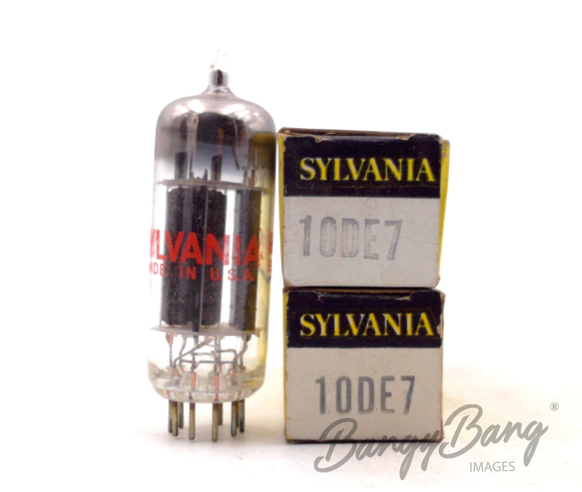 10DE7 SYLVANIA Audio Vacuum Tube Valve