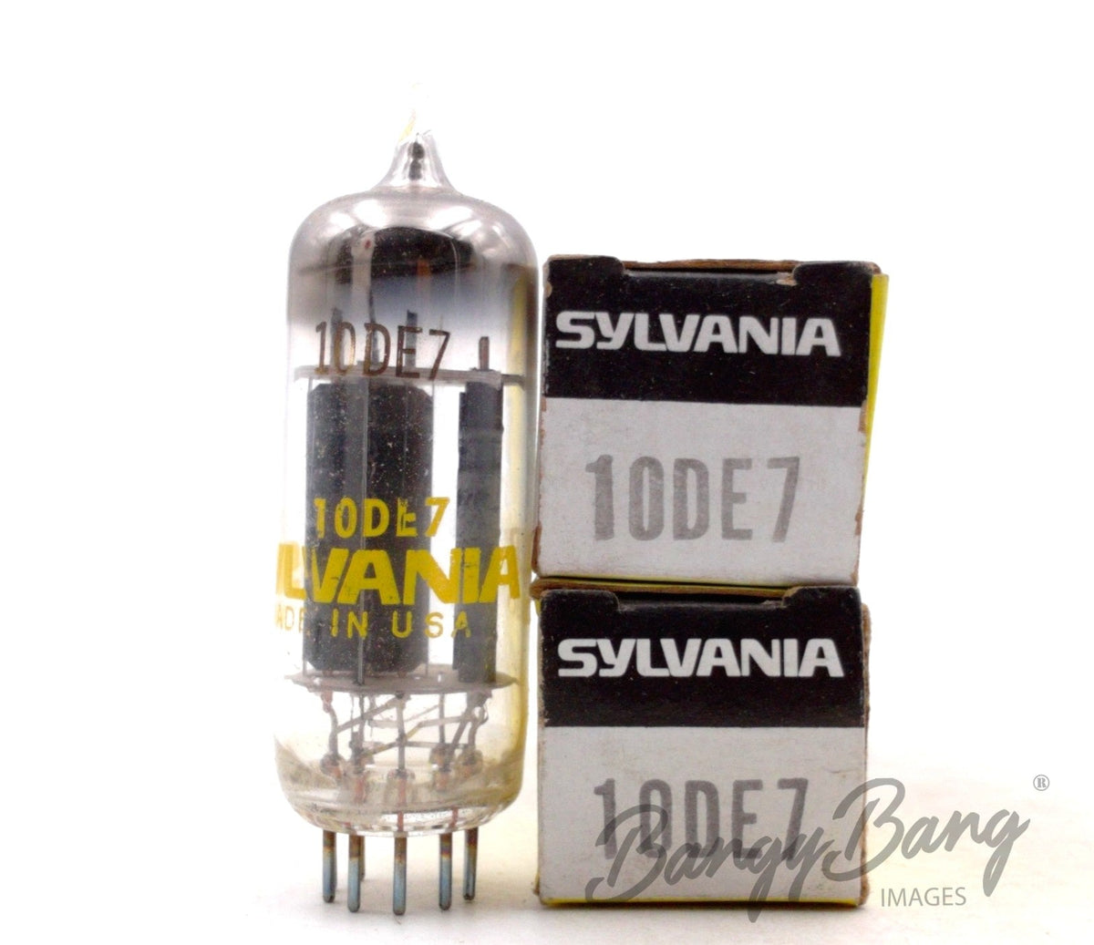 10DE7 SYLVANIA Audio Vacuum Tube Valve