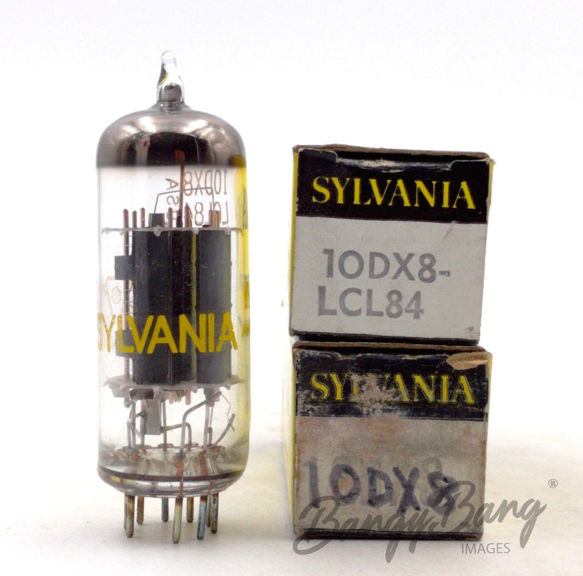 10DX8 SYLVANIA Audio Vacuum Tube Valve