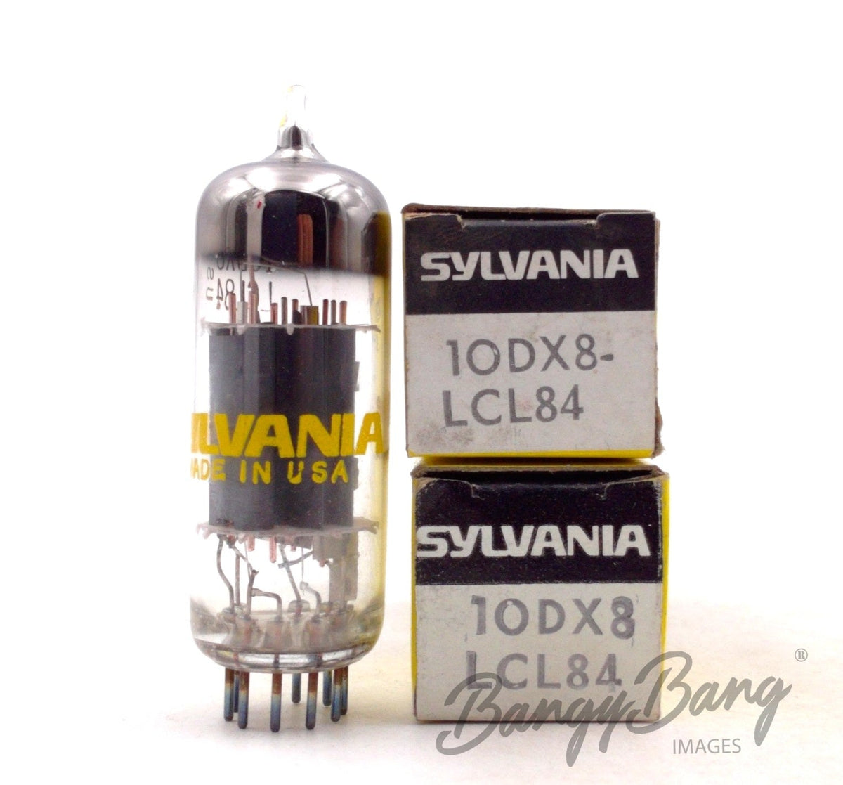 10DX8 SYLVANIA Audio Vacuum Tube Valve