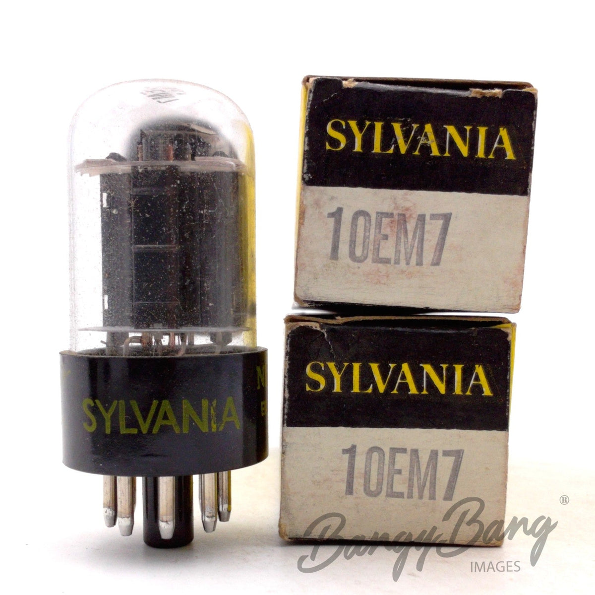 10EM7 SYLVANIA Audio Vacuum Tube Valve