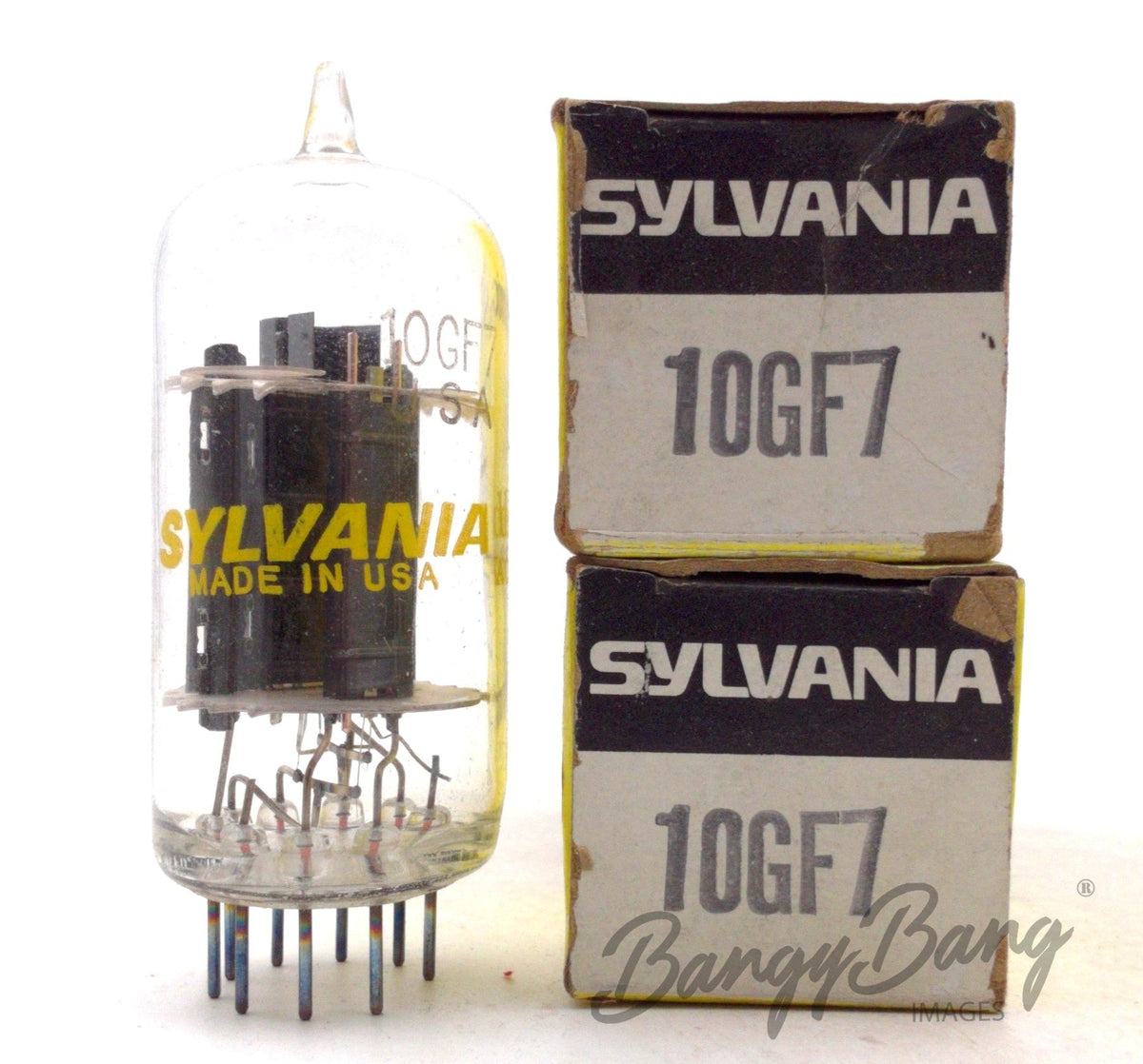 10GF7 SYLVANIA Audio Vacuum Tube Valve